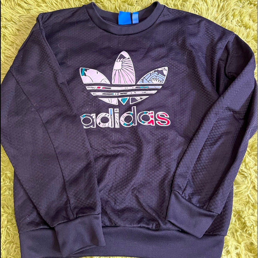 adidas crew neck